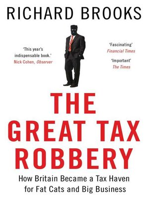 cover image of The Great Tax Robbery